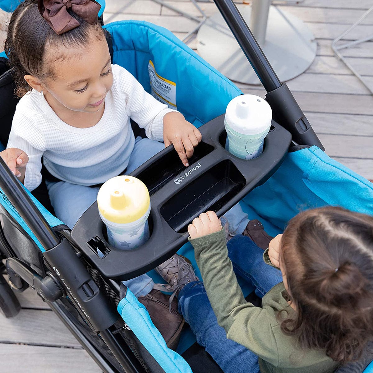 Baby Trend Expedition 2-in-1 Stroller Wagon Plus - Ultra Marine - WG01D15A