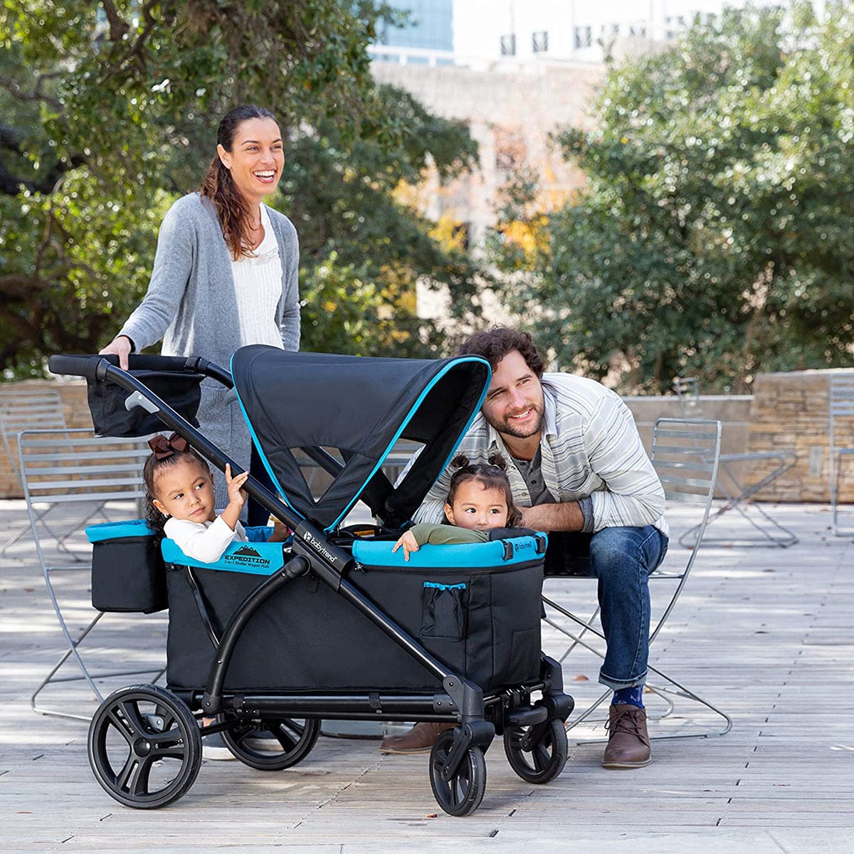 Baby Trend Kids Expedition 2-in-1 Stroller Wagon Plus