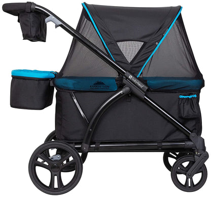 Baby Trend Expedition 2-in-1 Stroller Wagon Plus - Ultra Marine - WG01D15A