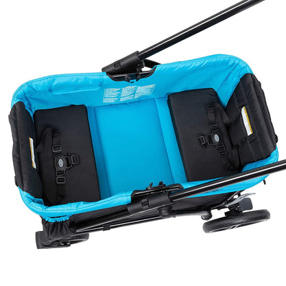 Baby Trend Expedition 2-in-1 Stroller Wagon Plus - Ultra Marine - WG01D15A