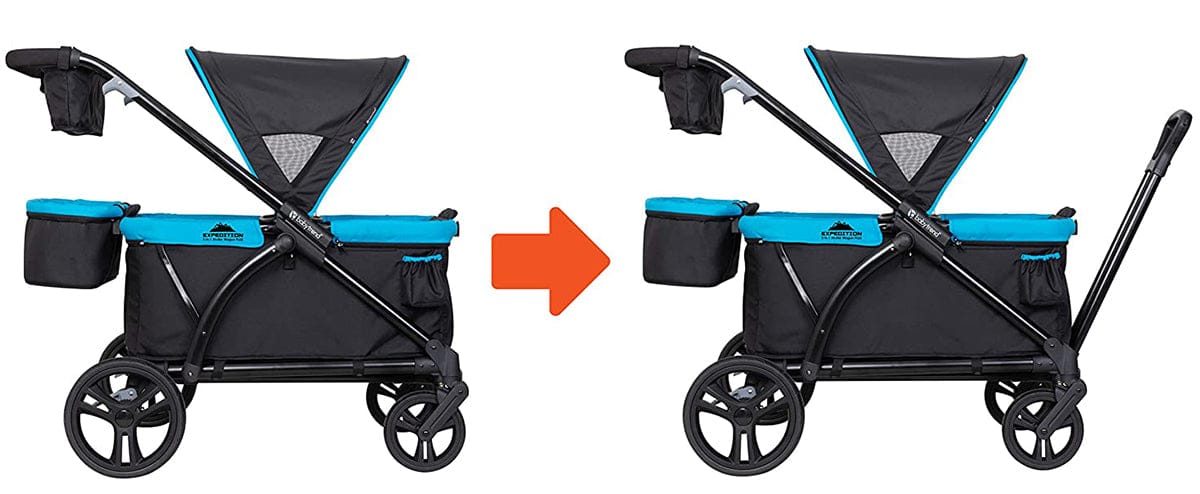 Baby Trend Kids Expedition 2-in-1 Stroller Wagon Plus