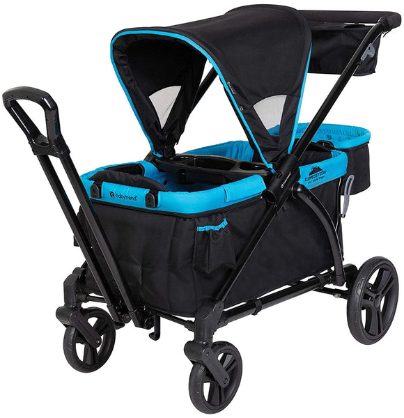 Baby Trend Expedition 2-in-1 Stroller Wagon Plus - Ultra Marine