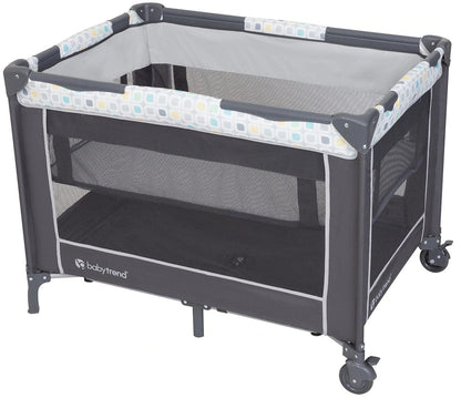 Baby Trend EZRest Nursery Center Playard - Finley - PY91D28B