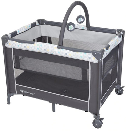 Baby Trend EZRest Nursery Center Playard | Finley