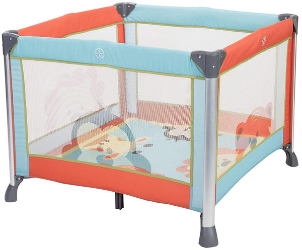 baby trend playpen Baby Trend Kid Cube Nursery Center, Peek A Boo Pals