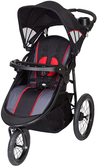 Baby Trend Pathway 35 Jogger Stroller - Optic Red