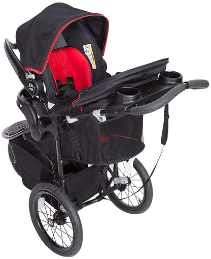Baby Trend Pathway 35 Jogger Stroller - Optic Red