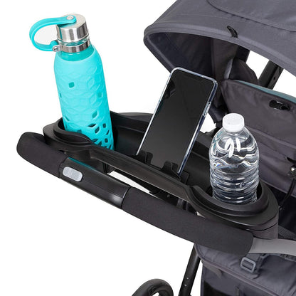 Baby Trend Sit N Stand 5-in-1 Shopper Double Stroller - Blue Mist - SS27D27A