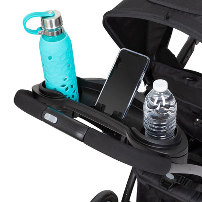 Baby Trend Sit N Stand 5-in-1 Shopper Double Stroller - Moondust - SS27C87A