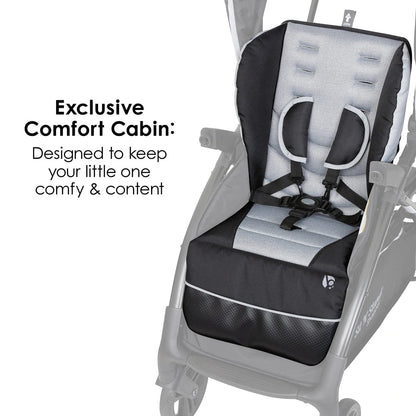 Baby Trend Sit N Stand 5-in-1 Shopper Double Stroller - Moondust - SS27C87A