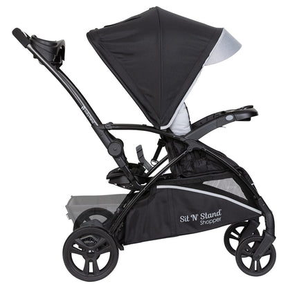 Baby Trend Sit N Stand 5-in-1 Shopper Double Stroller - Moondust - SS27C87A