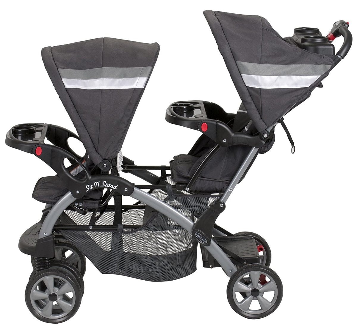 Baby Trend Sit N' Stand Double Stroller - Liberty - SS76711