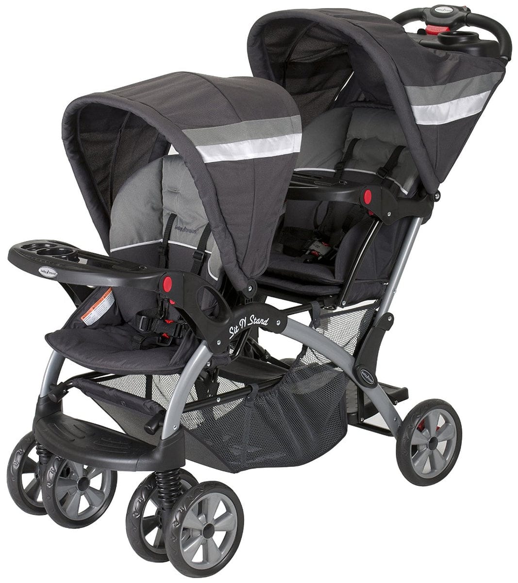 Baby Trend Sit N' Stand Double Stroller - Liberty - SS76711