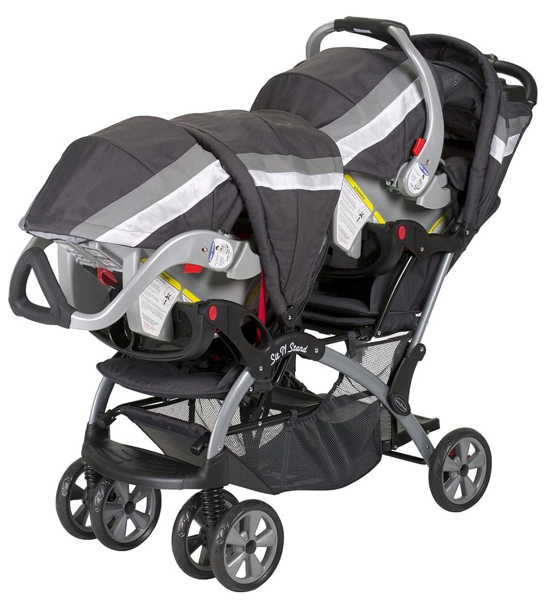 Baby Trend Sit N' Stand Double Stroller - Liberty - SS76711