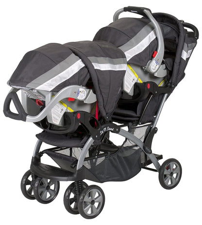 Baby Trend Sit N' Stand Double Stroller - Liberty - SS76711