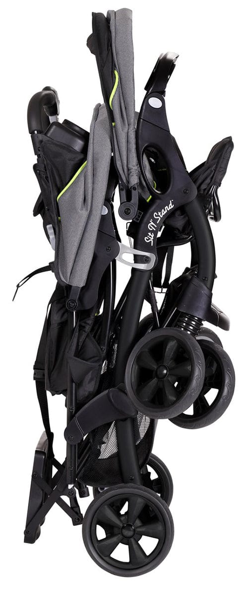 Baby Trend Sit N' Stand Double Stroller - Pistachio - SS76430