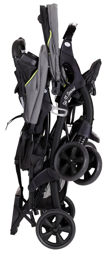 Baby Trend Sit N' Stand Double Stroller - Pistachio - SS76430