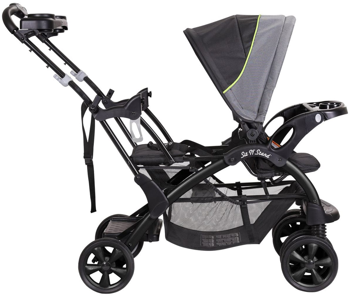 Baby Trend Sit N' Stand Double Stroller - Pistachio - SS76430