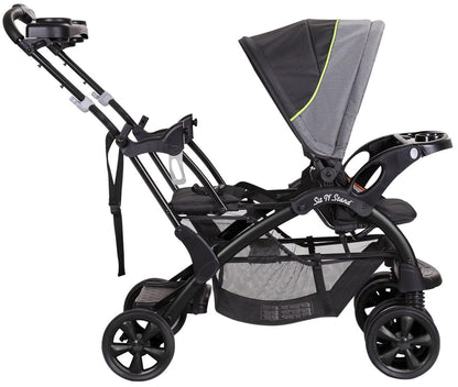 Baby Trend Sit N' Stand Double Stroller - Pistachio - SS76430