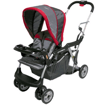 Baby Trend Sit N Stand in Silverado 7348LX-PT with Parent Tray
