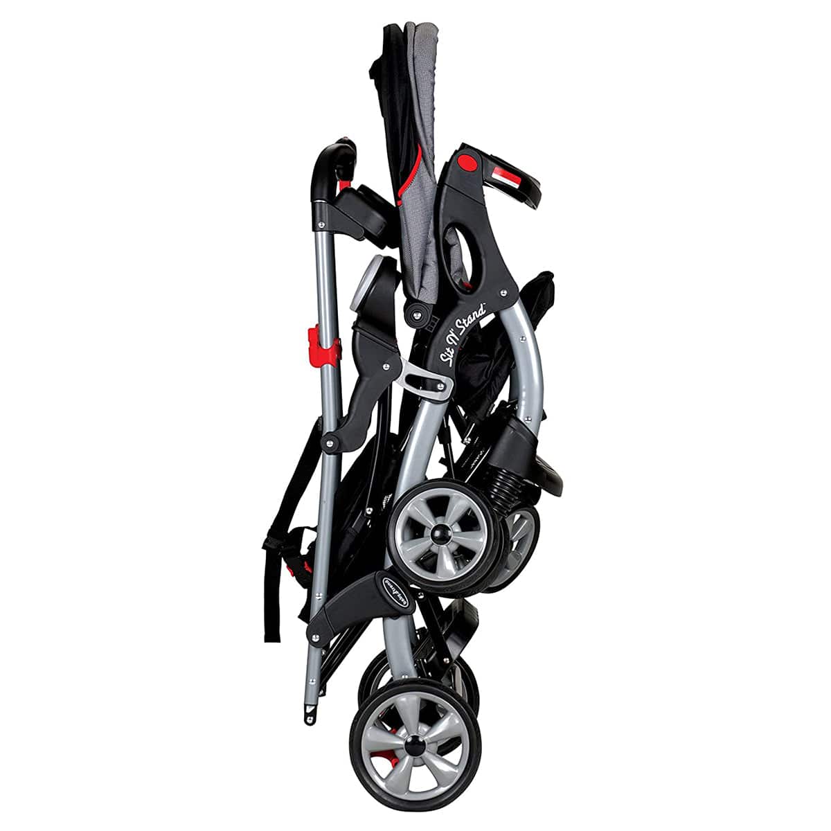 Baby Trend Sit N' Stand Ultra Double Stroller - Millennium - SS66773