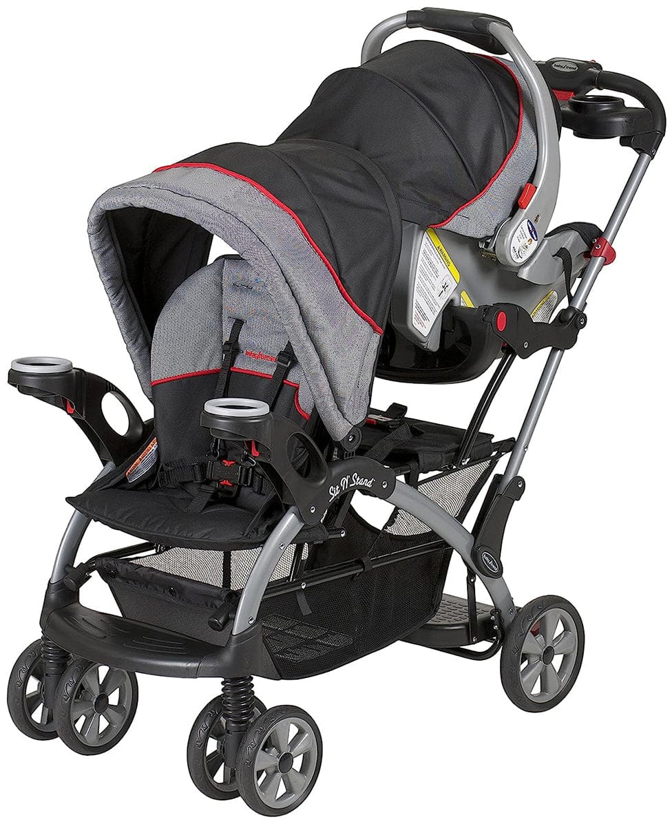 Baby Trend Sit N' Stand Ultra Double Stroller - Millennium - SS66773
