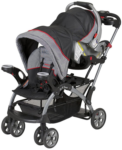 Baby Trend Sit N' Stand Ultra Double Stroller - Millennium - SS66773