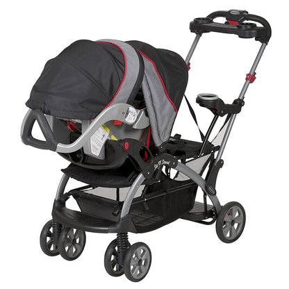Baby Trend Sit N' Stand Ultra Double Stroller - Millennium - SS66773