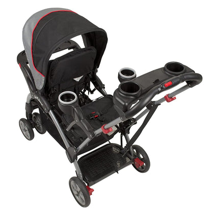 Baby Trend Sit N' Stand Ultra Double Stroller - Millennium - SS66773
