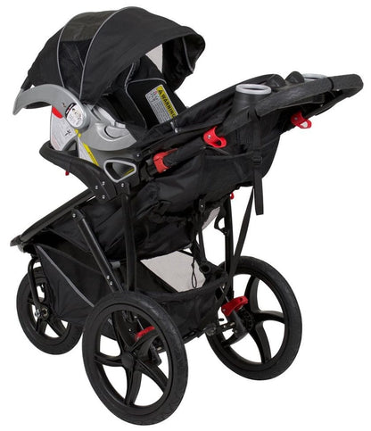 Baby Trend Velocity Lite Jogger Stroller - Black Knight - JG58066