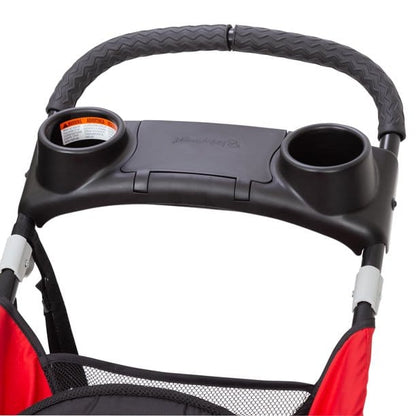 Baby Trend XCEL-R8 Jogger Stroller - Ruby Red - JG95C43C