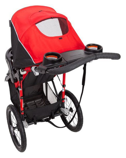 Baby Trend XCEL-R8 Jogger Stroller - Ruby Red - JG95C43C
