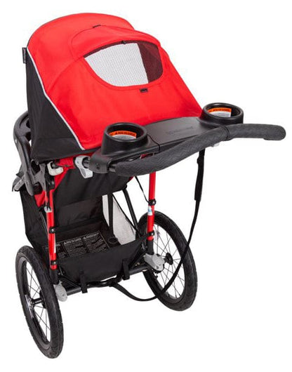 Baby Trend XCEL-R8 Jogger Stroller - Ruby Red - JG95C43C