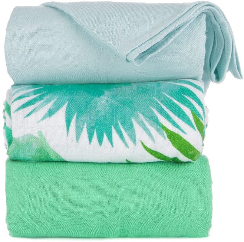 Tula Baby Blanket Set, 3 Pack - Belle Isle - TSBV3F5