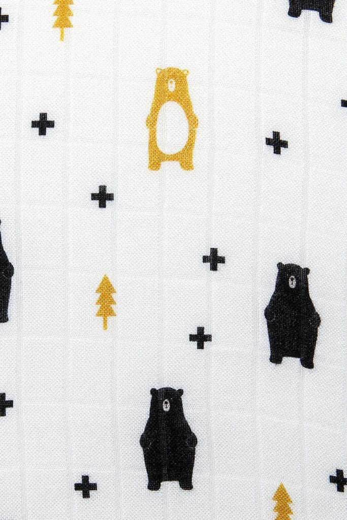 Tula Baby Blanket Set, 3 Pack - Oso - TSBV3A5