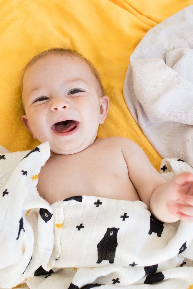 Tula Baby Blanket Set, 3 Pack - Oso - TSBV3A5