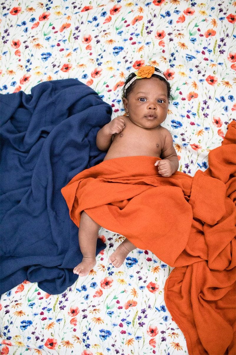 Tula Baby Blanket Set, 3 Pack - Vintage - TSBV3F4