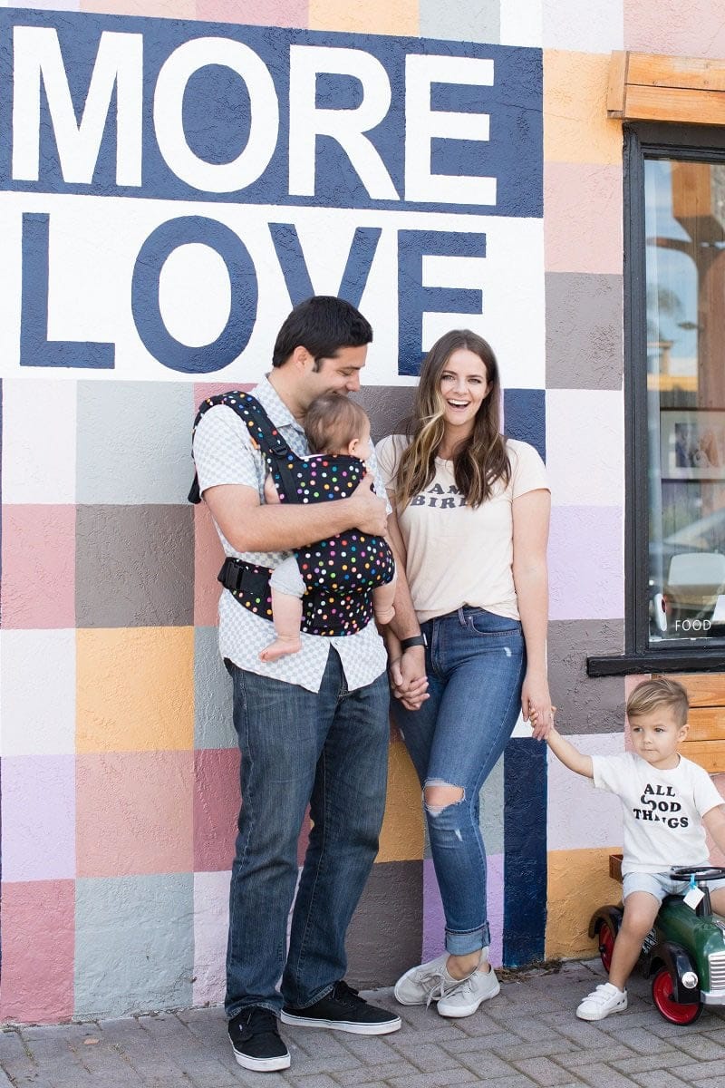 Tula Free to Grow Carrier - Confetti Dot