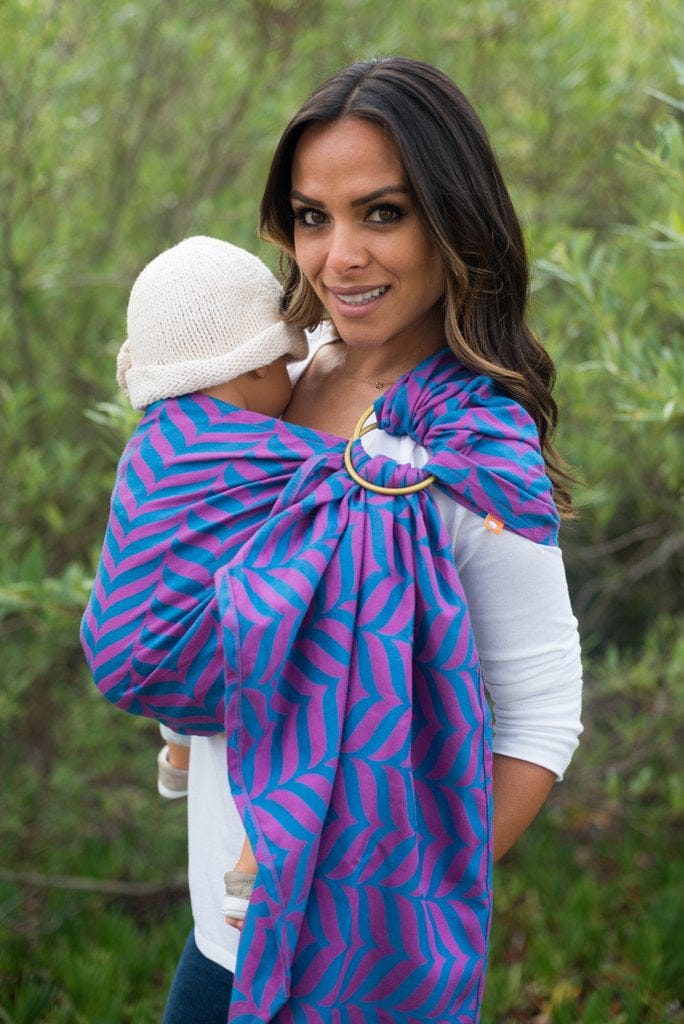 Tula Ring Sling Carrier, L/XL - Migaloo Empowered - RSMO05