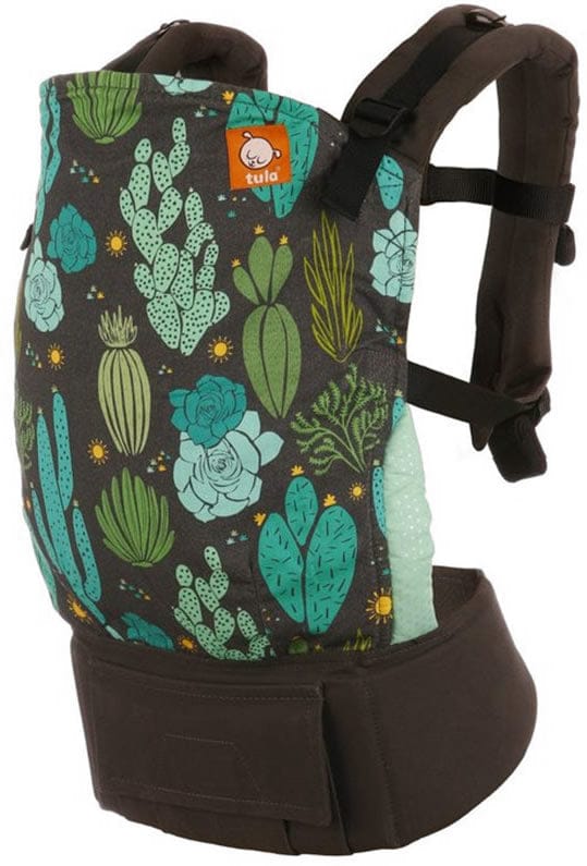 Tula Standard Canvas Baby Carrier - Cacti - TBCA8DGW17
