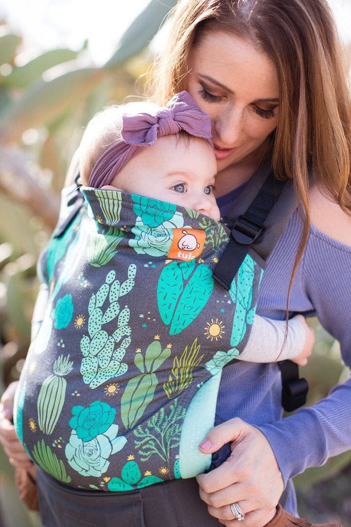 Tula Standard Canvas Baby Carrier - Cacti - TBCA8DGW17