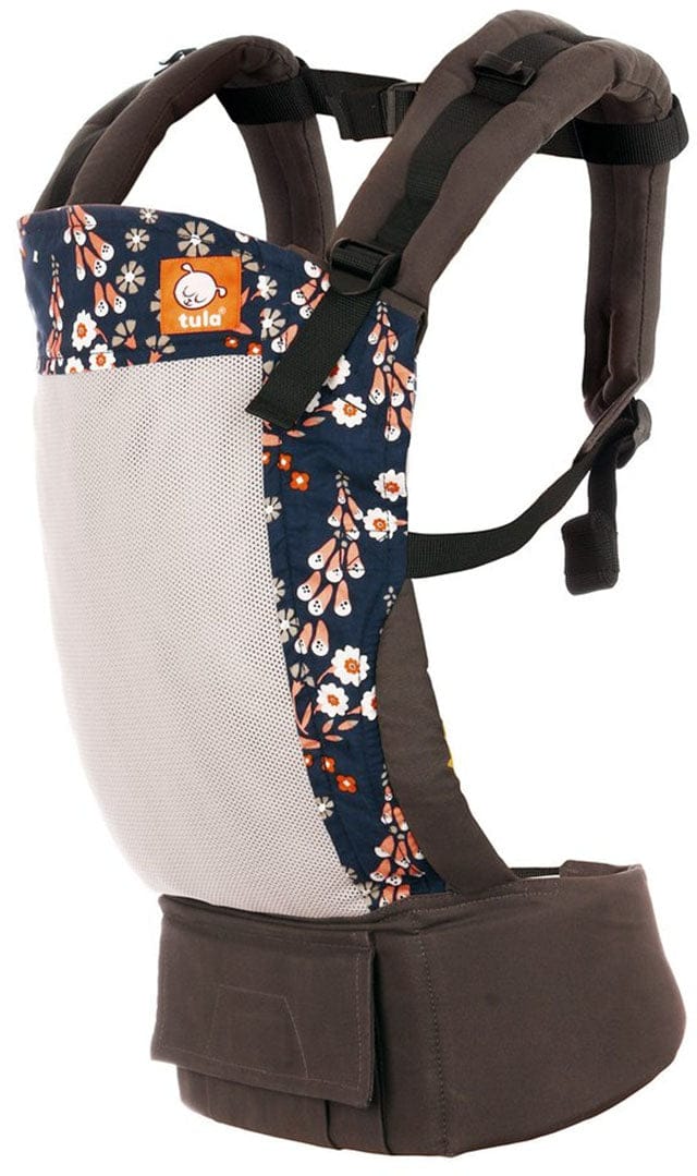 Tula Standard Coast Baby Carrier - Foxgloves - TBCP8DGF17