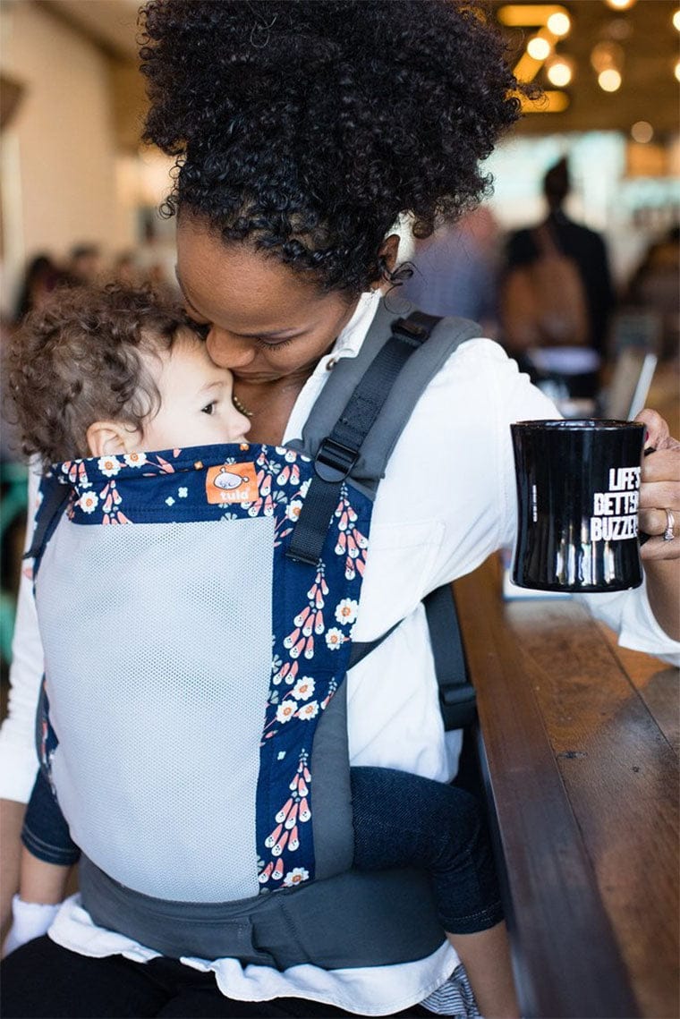 Tula Standard Coast Baby Carrier - Foxgloves - TBCP8DGF17