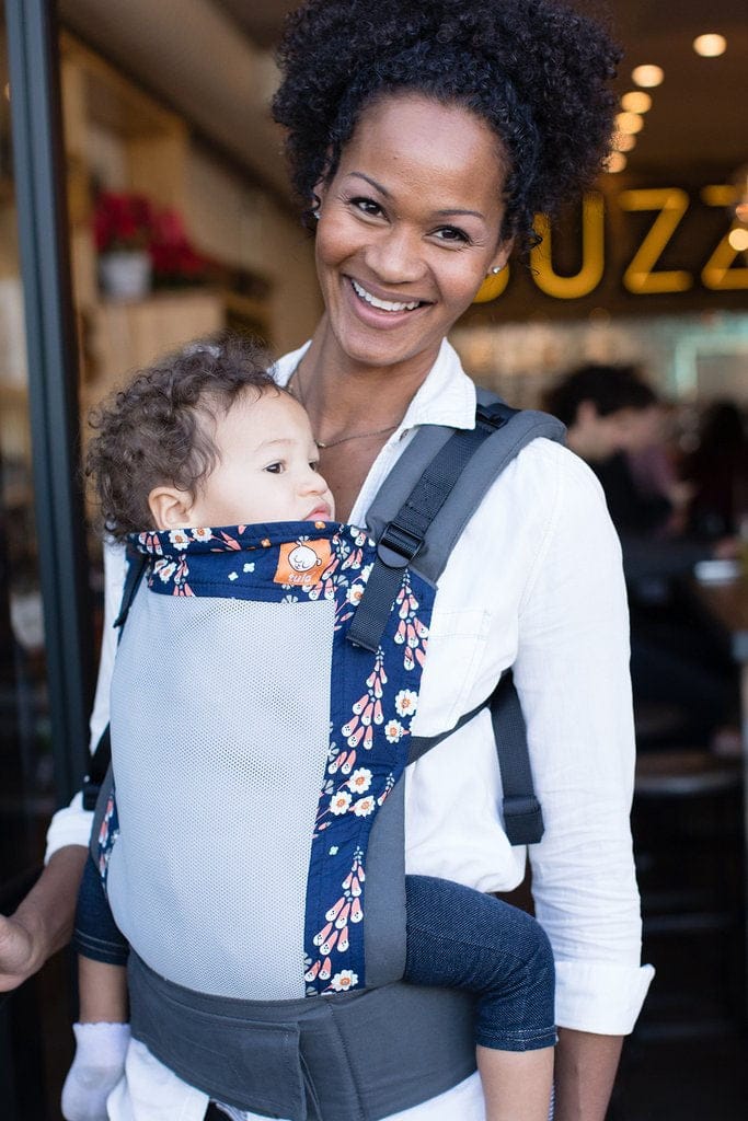 Tula Standard Coast Baby Carrier - Foxgloves - TBCP8DGF17