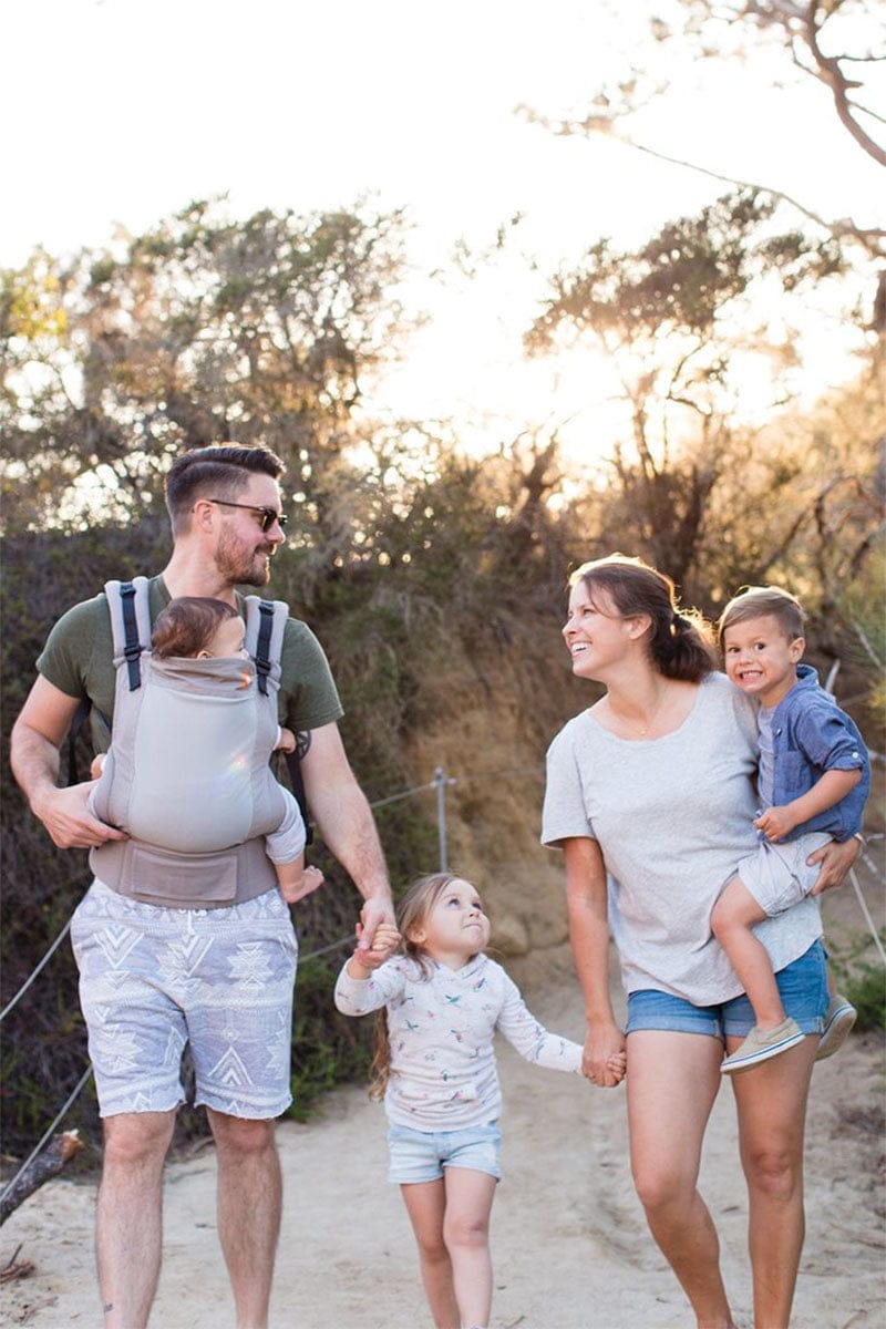 Tula Standard Coast Baby Carrier - Overcast - TBCP8LGS3