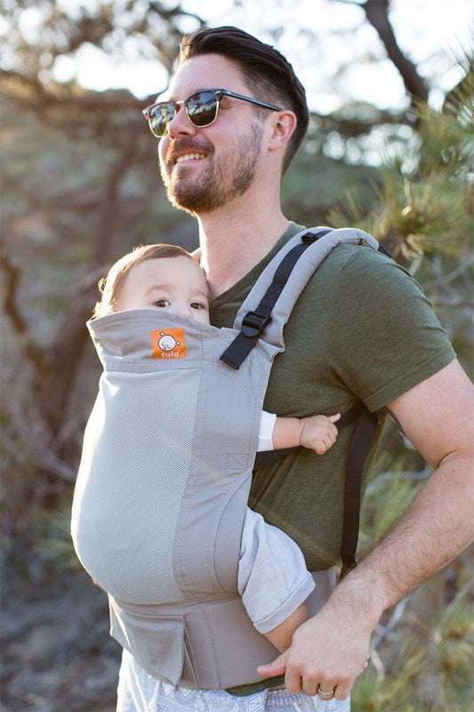 Tula Standard Coast Baby Carrier - Overcast - TBCP8LGS3