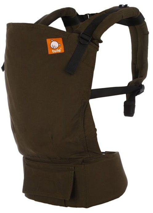 Tula Toddler Canvas Baby Carrier - Olive - TBCA9GNS6