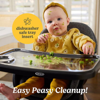 Graco Ready2Dine DLX 4-in-1 High Chair - Hazen