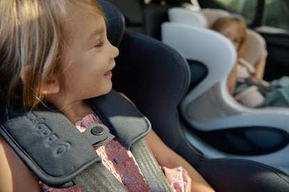 Babyark Convertible Car Seat - Premium - Charcoal Grey / Glacier Ice - G011010010-01-03