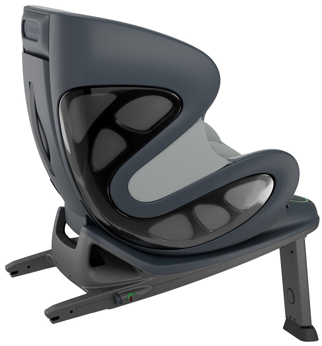 Babyark Convertible Car Seat - Premium - Charcoal Grey / Glacier Ice - G011010010-01-03